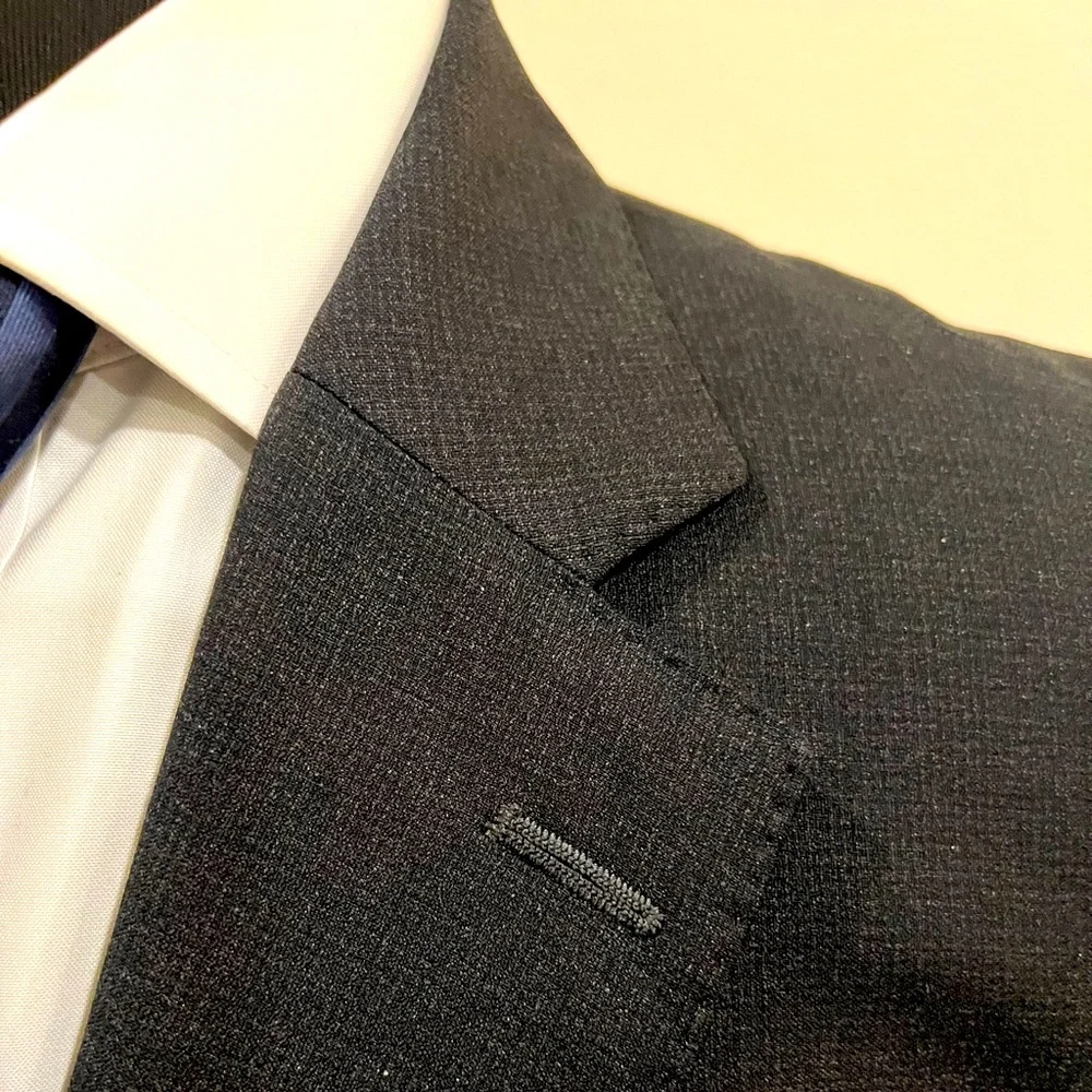 PETER MILLAR SPORT COAT BLAZER JACKET NAVY MEN 46R - Picture 3 of 10